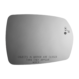 SIDE VIEW MIRROR W BLIND SPOT CROSS PATH